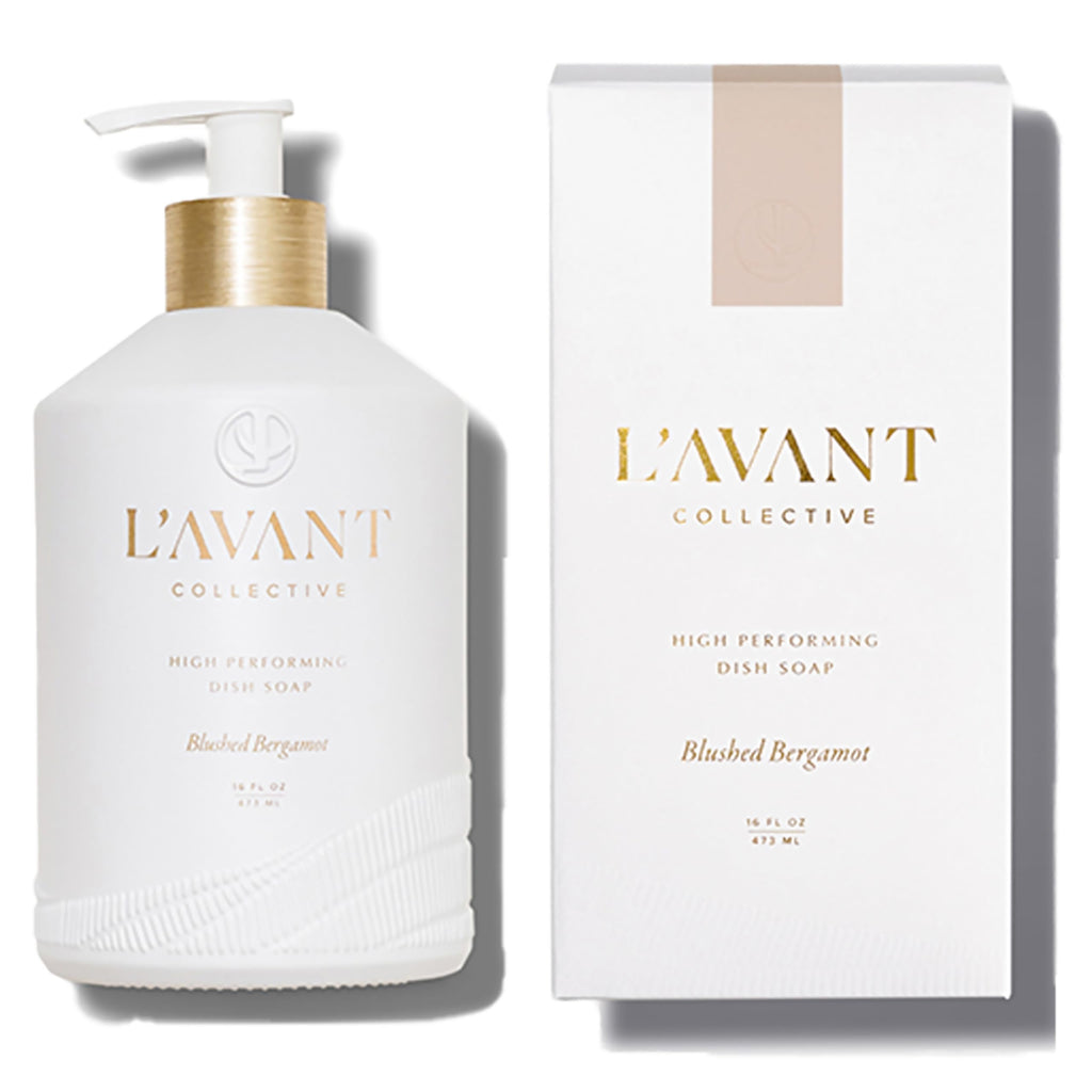 L'AVANT Collective Dish Soap Refill 32oz, Plant-Based, Blushed Bergamot