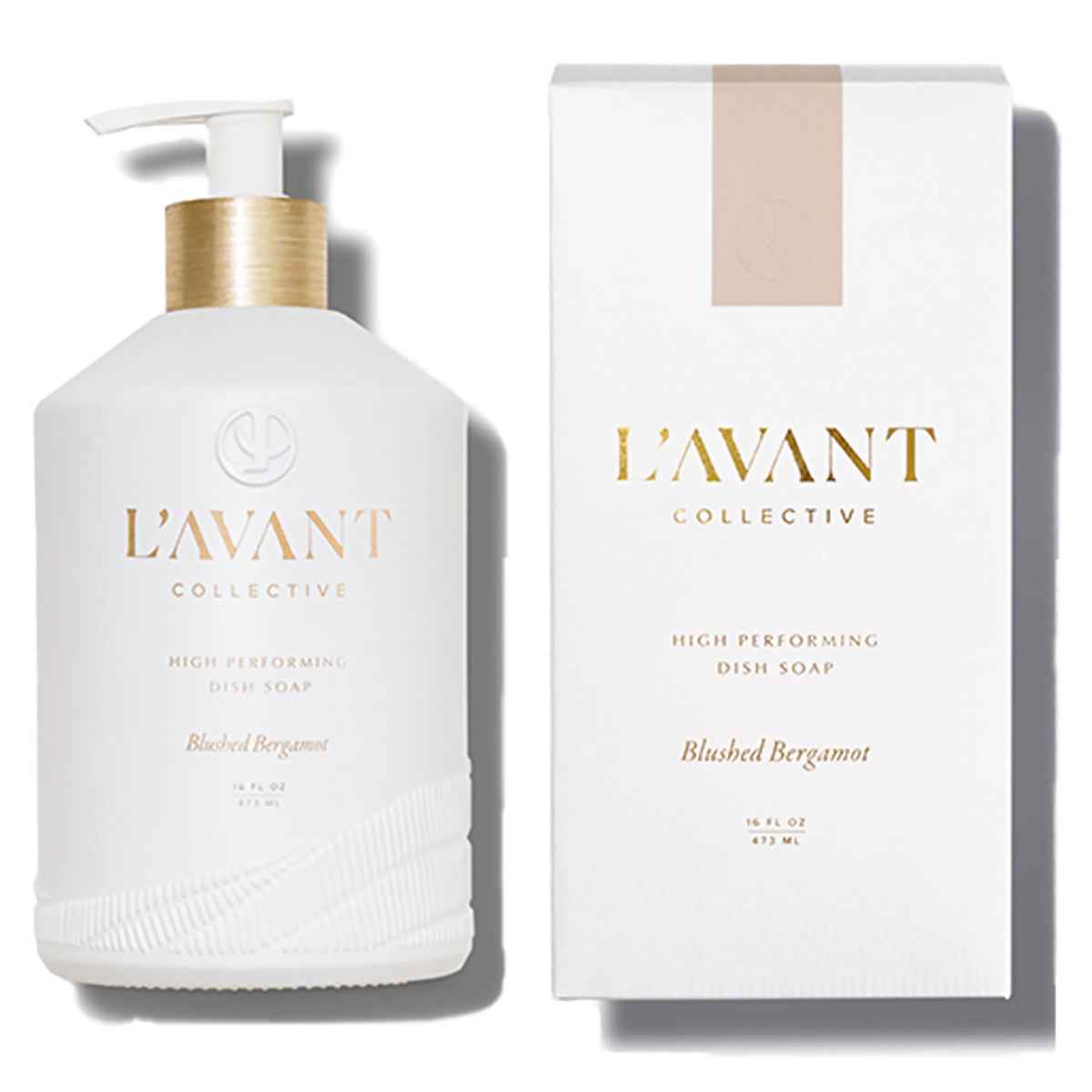 L'AVANT Collective Dish Soap Refill 32oz, Plant-Based, Blushed Bergamot