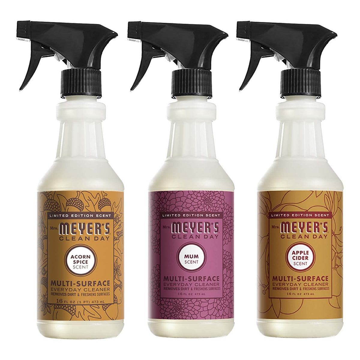 MRS. MEYER'S CLEAN DAY Liquid Dish Soap, Lavender, 16 fl. oz - Pack of 3