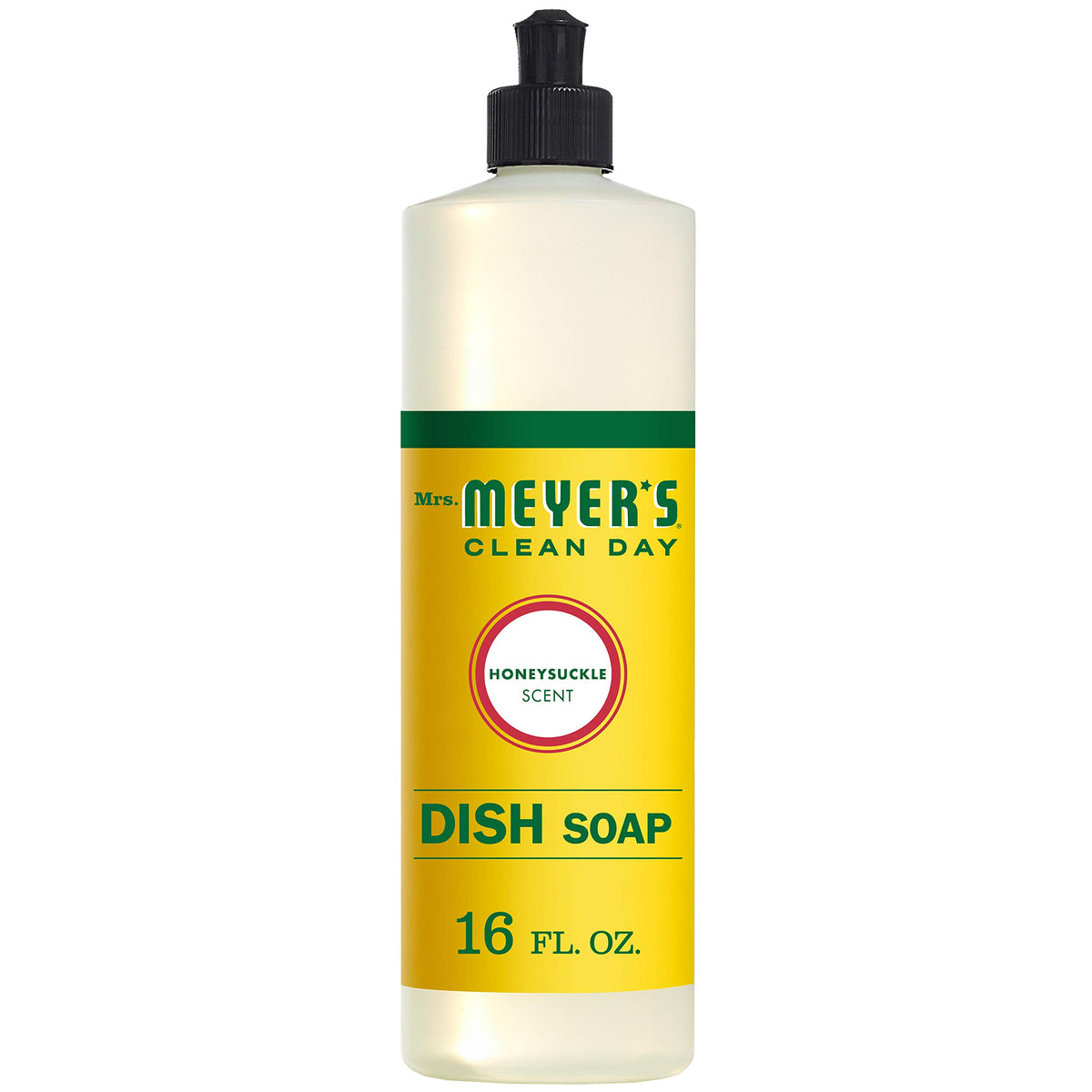 MRS. MEYER'S CLEAN DAY Liquid Dish Soap, Apple Cider, 16 fl oz, 3 Pack