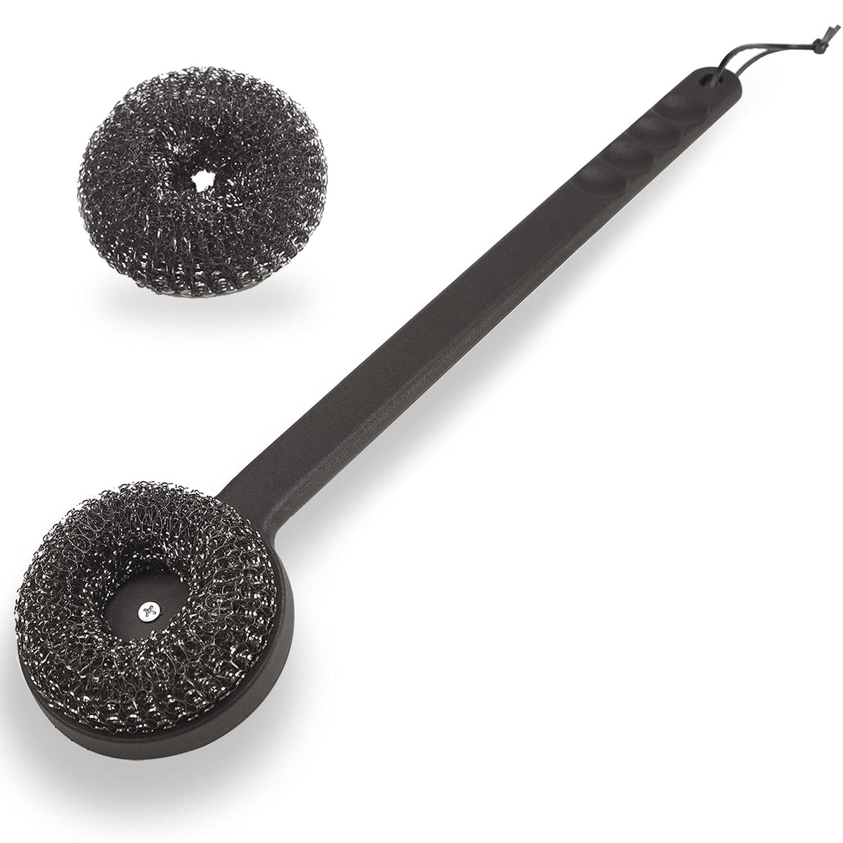 Stainless Steel Wool BBQ Grill Cleaning Scrubber Pads, 4 Pack