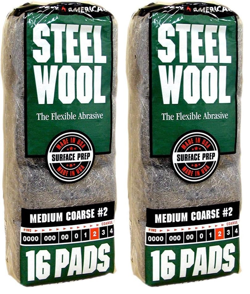 HOMAX PRODUCTS TV713206 #0000 Steel Wool Pad (12 Pads)
