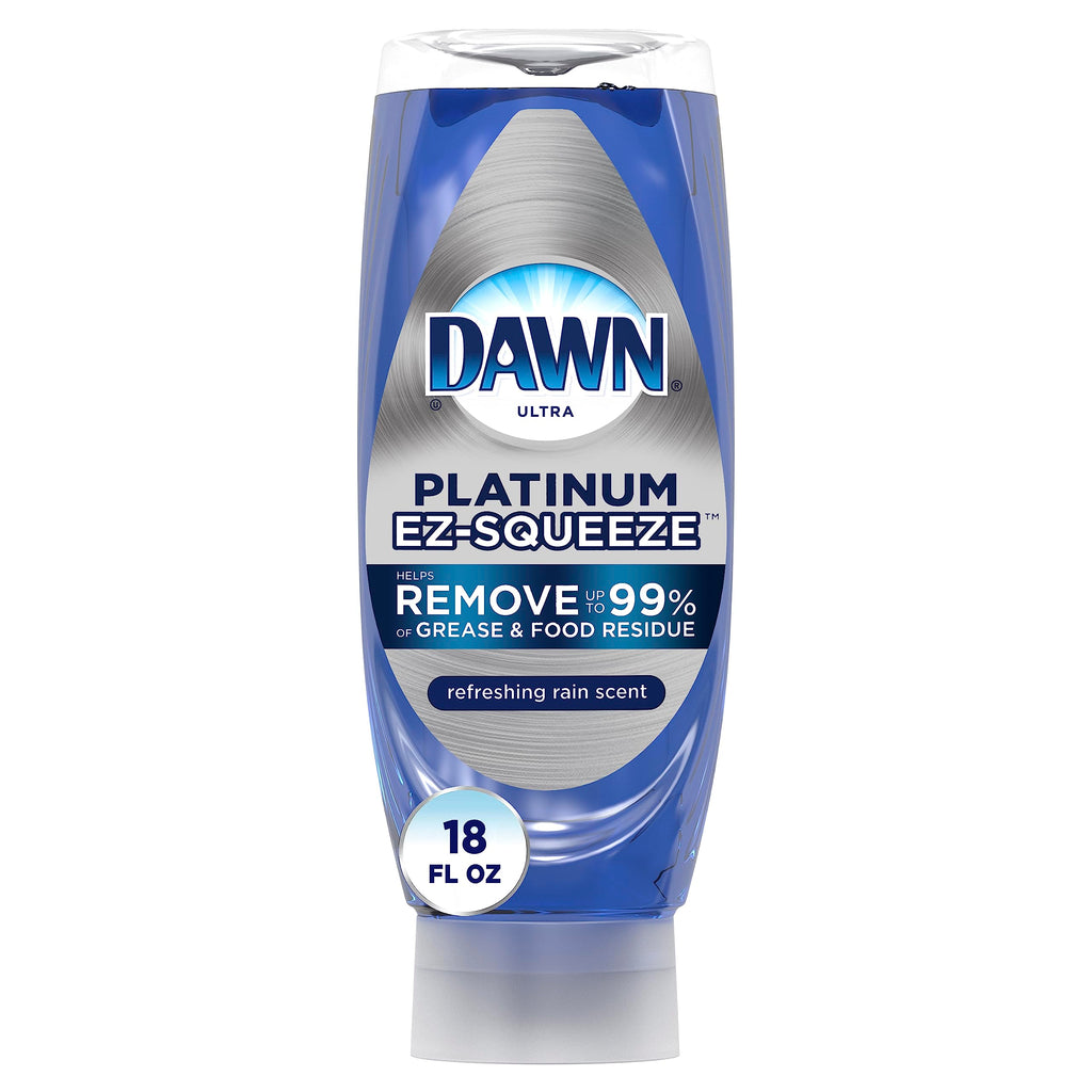 Dawn Platinum Powerwash Dish Spray, Dish Soap, Fresh Scent, 16 Fl Oz