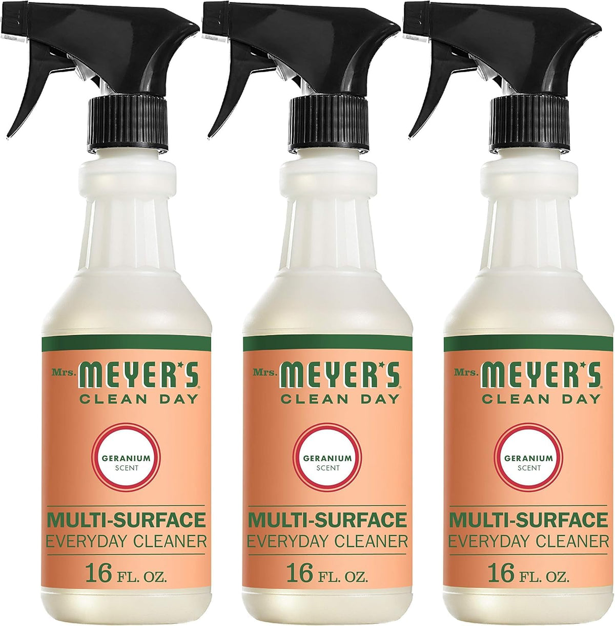 MRS. MEYER'S CLEAN DAY Liquid Dish Soap, Lavender, 16 fl. oz - Pack of 3