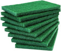 8Pcs Scouring Pad, Heavy Duty Dish Scrubber for Kitchen, Grill, Pots