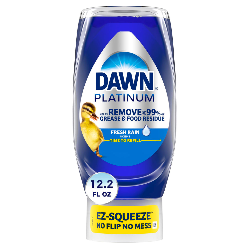Dawn Platinum Powerwash Dish Spray, Dish Soap, Fresh Scent, 16 Fl Oz