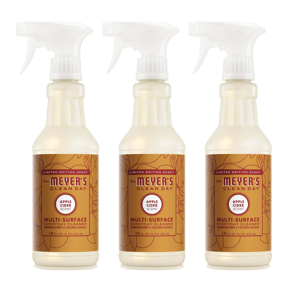 MRS. MEYER'S CLEAN DAY Liquid Dish Soap, Lavender, 16 fl. oz - Pack of 3