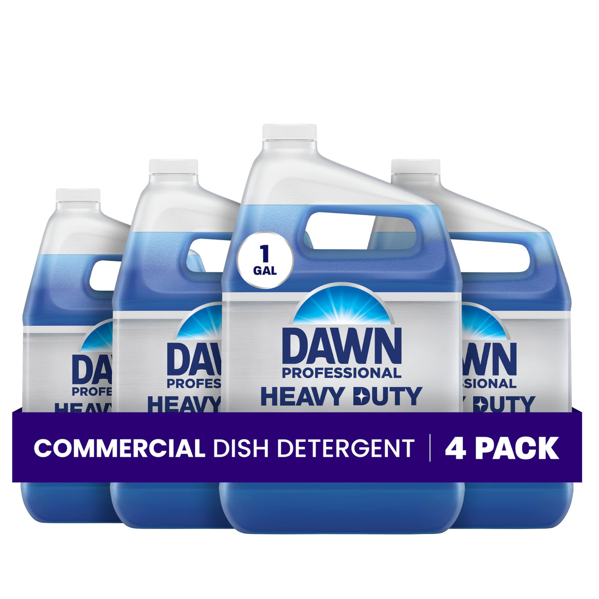Dawn PRO Heavy Duty Manual Pot & Pan Detergent, Dish Soap (1 gal, 2 pack)