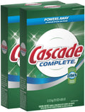 Cascade Complete Powder Dishwasher Detergent, Fresh Scent, 75 oz, White