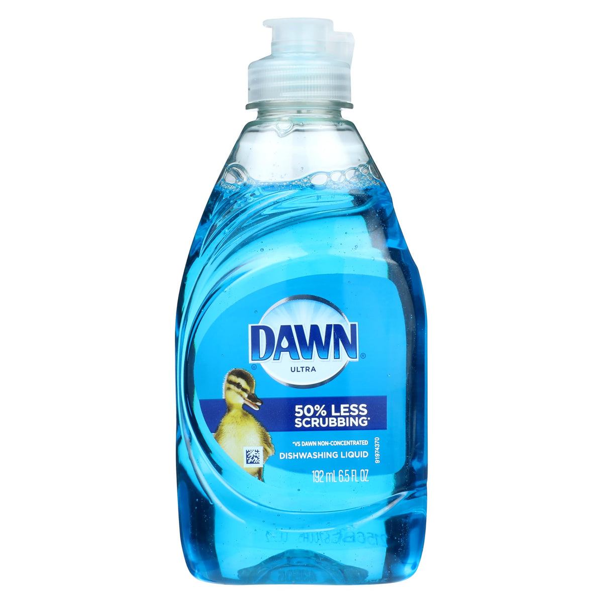 Dawn Ultra Original Dish Soap Refill Jug Large Size Blue Liquid Dishwashing Detergent, Powerful Soap for Grease, 51.5oz (Pack of 2)