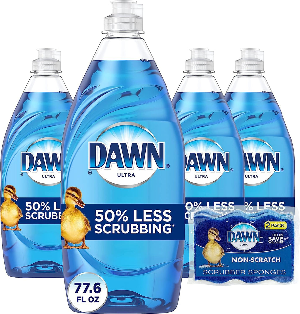 Dawn Platinum Powerwash Dish Spray, Dish Soap, Fresh Scent, 16 Fl Oz