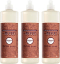 MRS. MEYER'S CLEAN DAY Liquid Dish Soap, Gingerbread, 16 fl oz, 3 Pack