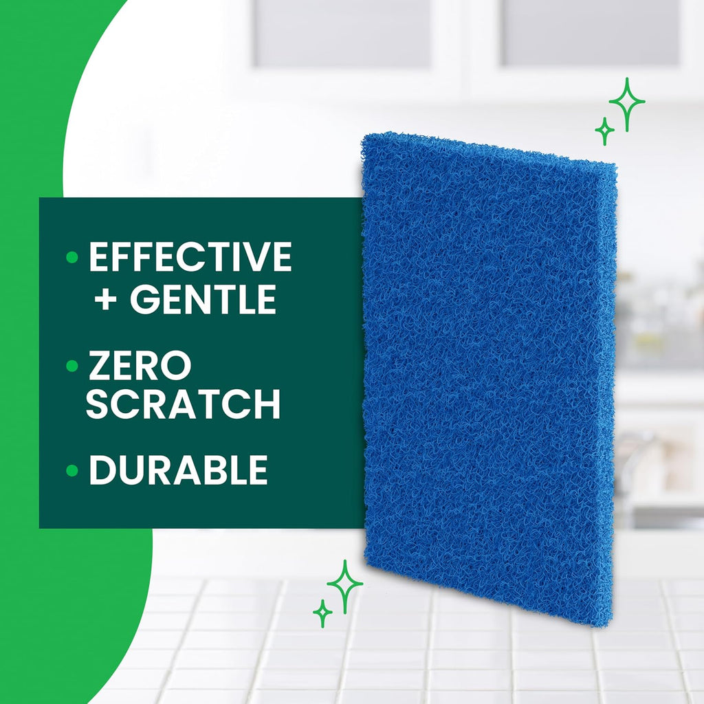Scotch-Brite Zero Scratch Scouring Pad, 20 Pack