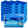 HOMEXCEL Sponges Kitchen 24 Pack, Non Scratch Scrub Dish Sponge for Dishes