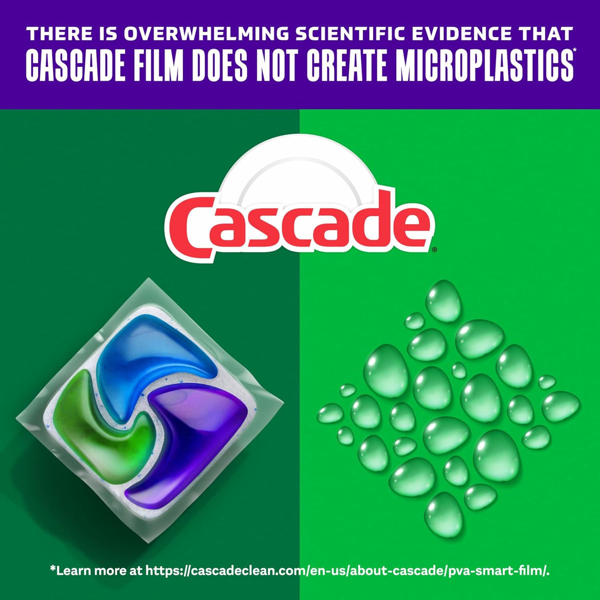 Cascade Platinum Plus Dishwasher Pods, Dish Detergent Soap, Clean Lemon Scent, 62 Count