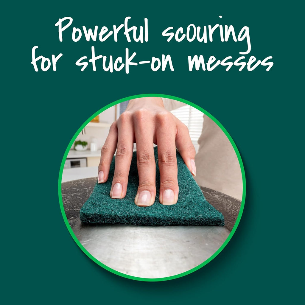 Scotch-Brite Heavy Duty Scouring Pad, 30 Pack