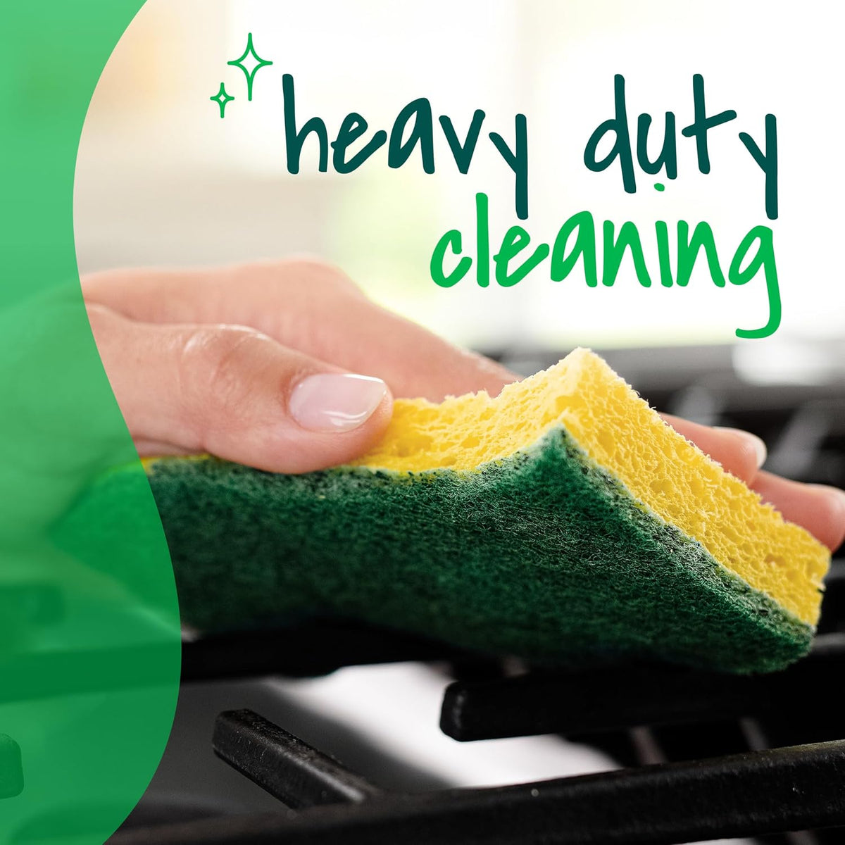 Scotch-Brite Heavy Duty Scrub Sponges, 12 Pack