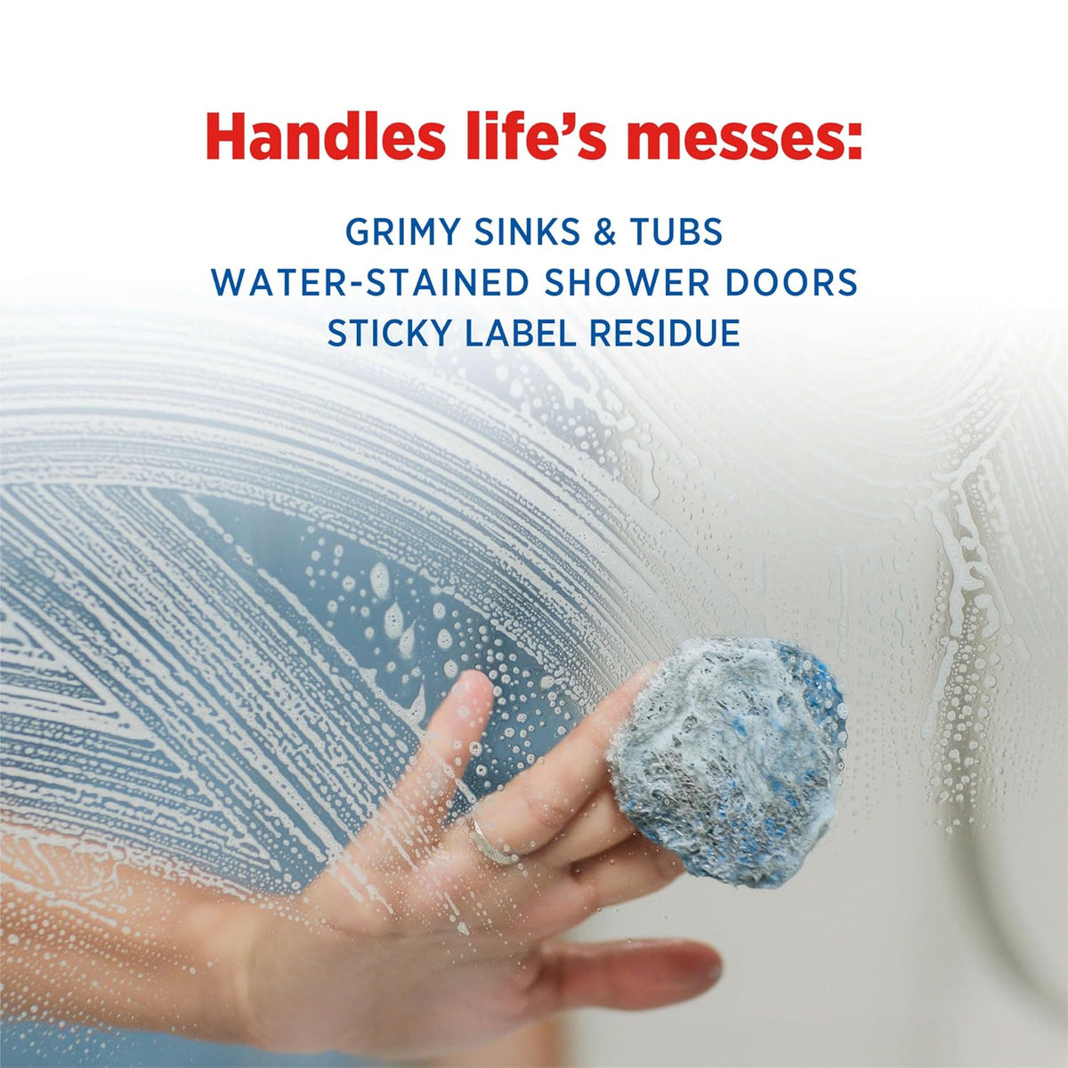 S.O.S Steel Wool Soap Pads, Lavender, 10 Count