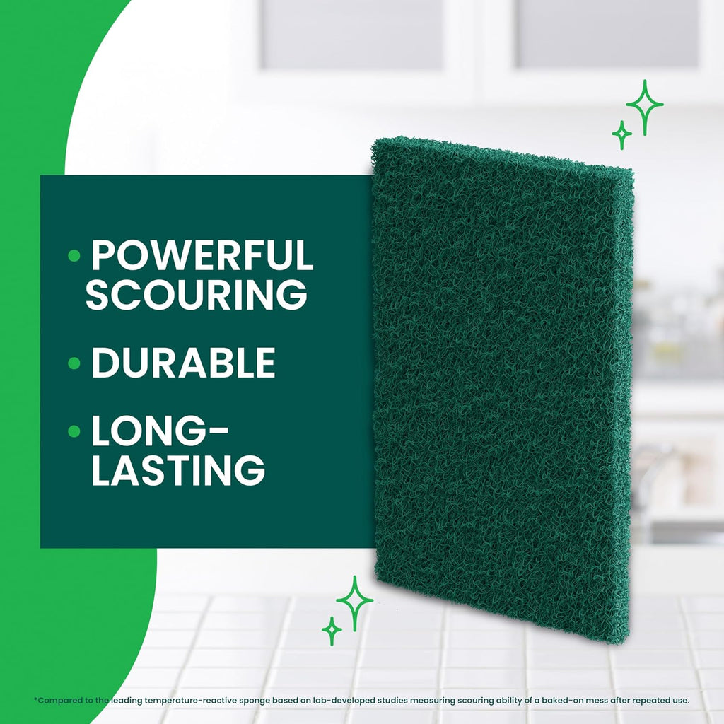 Scotch-Brite Heavy Duty Scouring Pad, 30 Pack