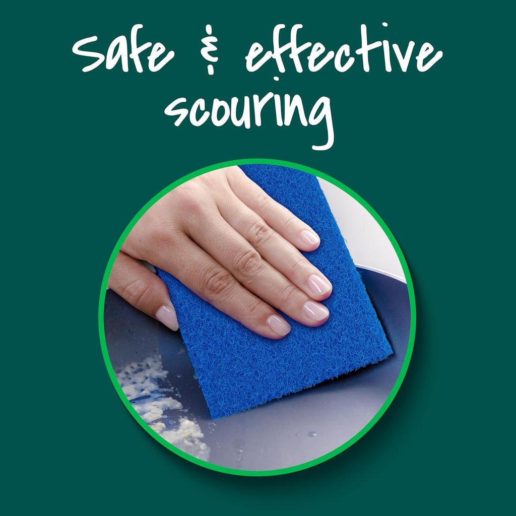 Scotch-Brite Zero Scratch Scouring Pad, 20 Pack
