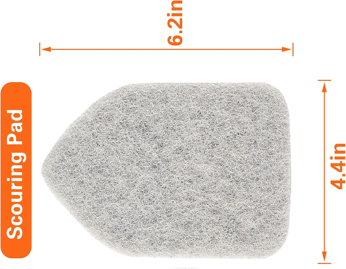 CLEANHOME Scouring Pads, 3 Pieces