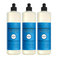 MRS. MEYER'S CLEAN DAY Liquid Dish Soap, Fresh Cut Grass, 16 fl oz, 3 Pack