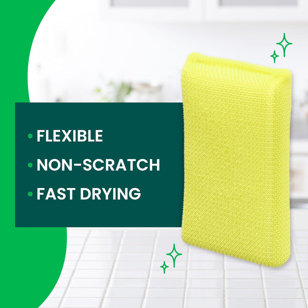 Scotch-Brite Dobie Non-Scratch All-Purpose Scrub Pads, 24 Pack