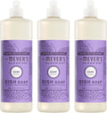 MRS. MEYER'S CLEAN DAY Liquid Dish Soap, Lilac, 16 fl oz, 3 Pack