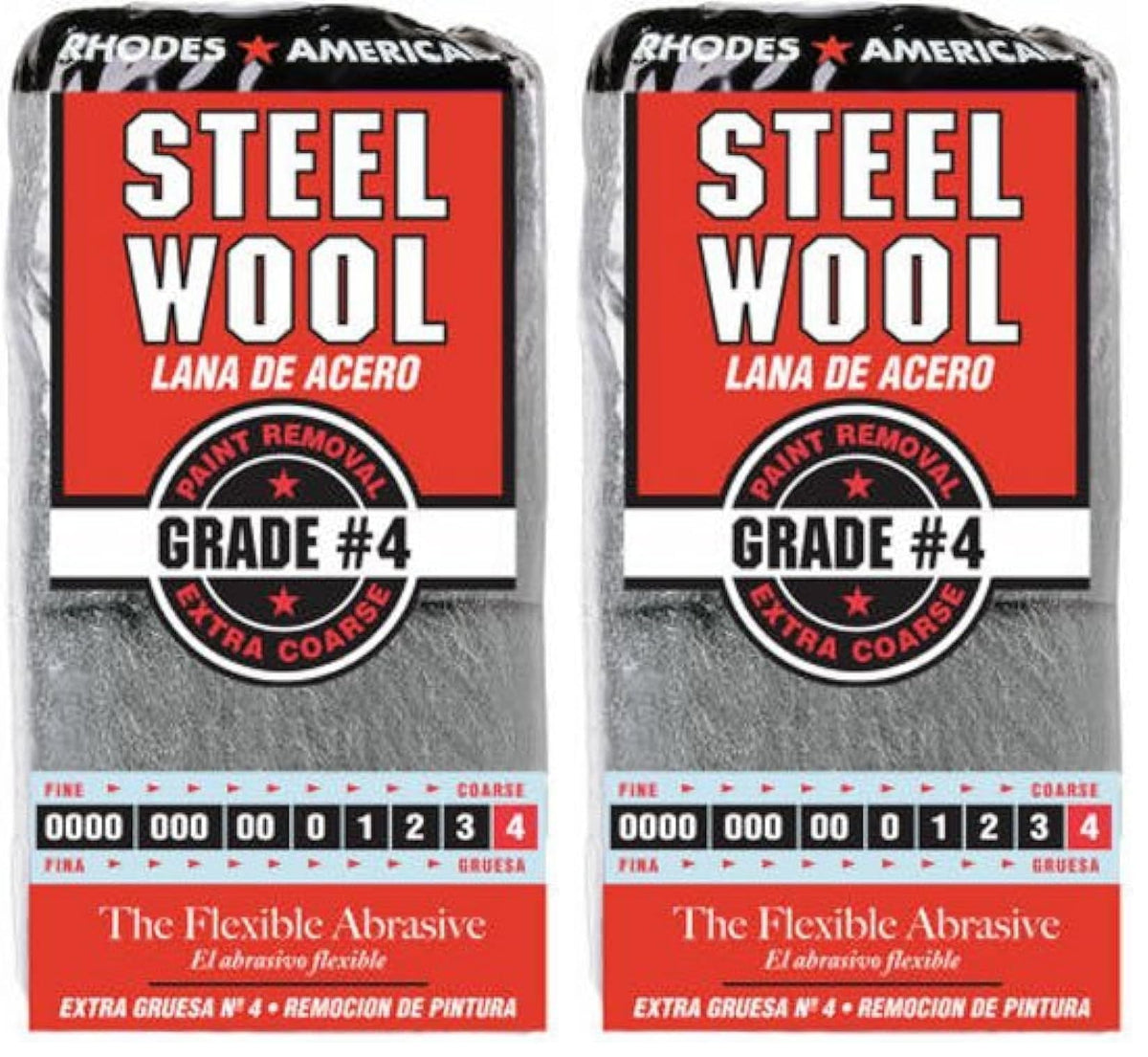 HOMAX PRODUCTS TV713206 #0000 Steel Wool Pad (12 Pads)