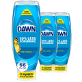Dawn Ultra EZ-Squeeze Dish Soap, Dishwashing Liquid, Original, 3x22oz