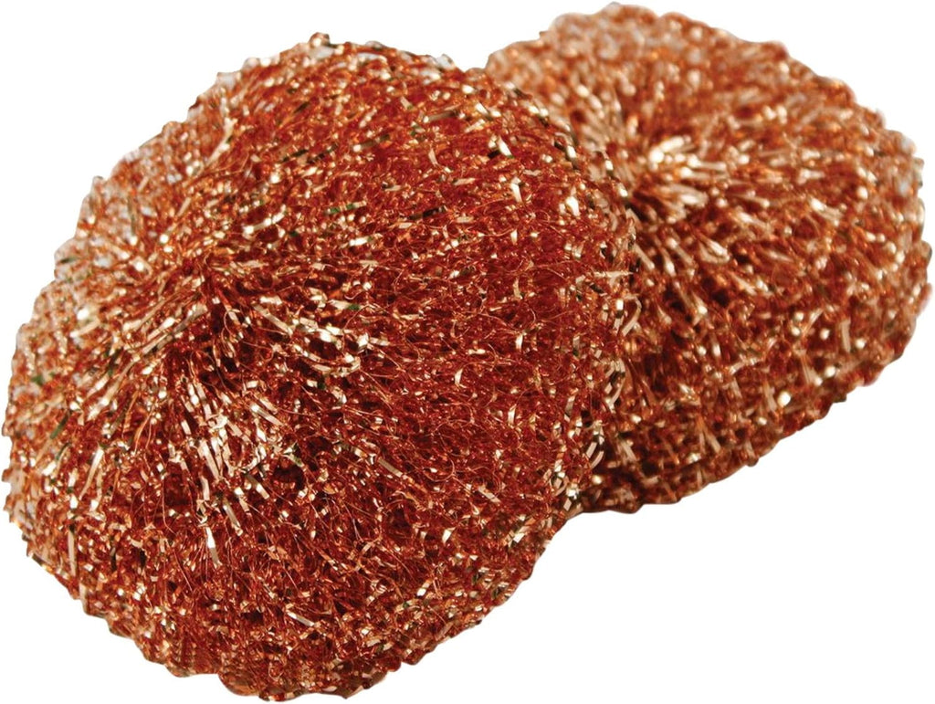 Libman Copper Scrubbers, Pack of 2