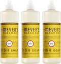 MRS. MEYER'S CLEAN DAY Liquid Dish Soap, Daisy, 16 fl oz, 3 Pack