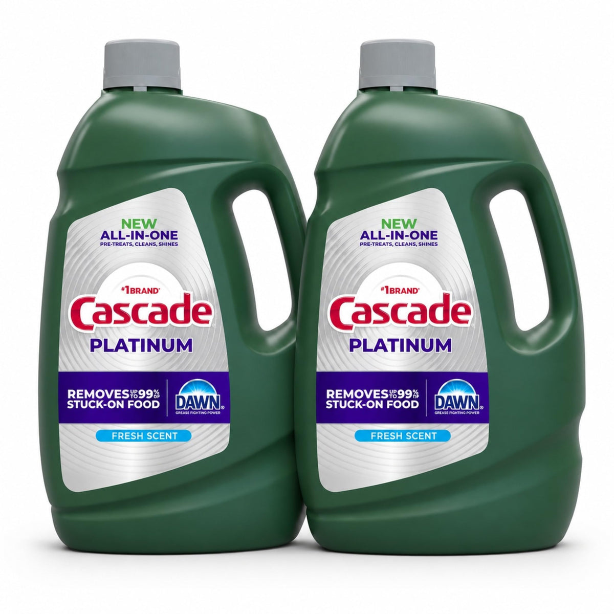 Cascade Complete Dishwasher Detergent Liquid Gel, Dish Detergent, Dishwasher Soap, Citrus, 75oz