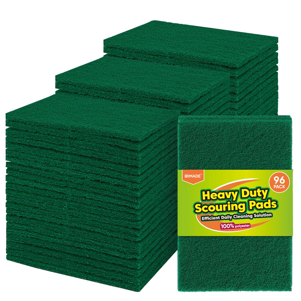 UNIMADE Non-Scratch Scouring Pads, 24Pcs Household Scour Pads