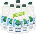 Seventh Generation Free & Clear Dish Soap, 19 oz, Pack of 6