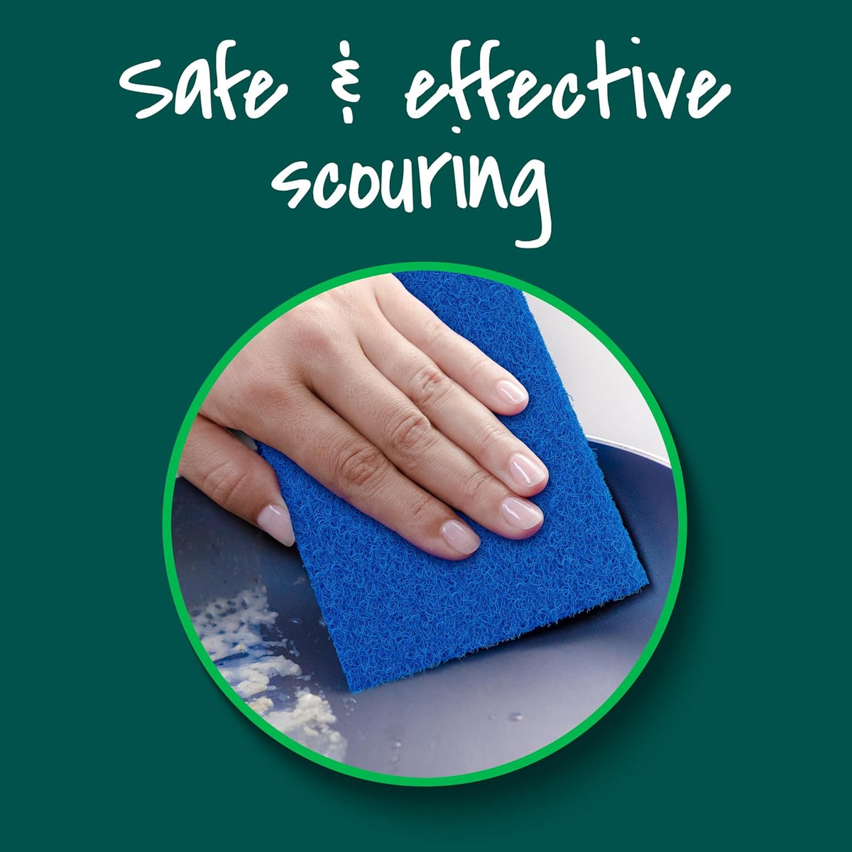 Scotch-Brite Zero Scratch Scouring Pad, 30 Pack