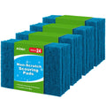 AIDEA Non-Scratch Scouring Pads 24PK, Dish Scrubber Pads, 5.5in*3.5in