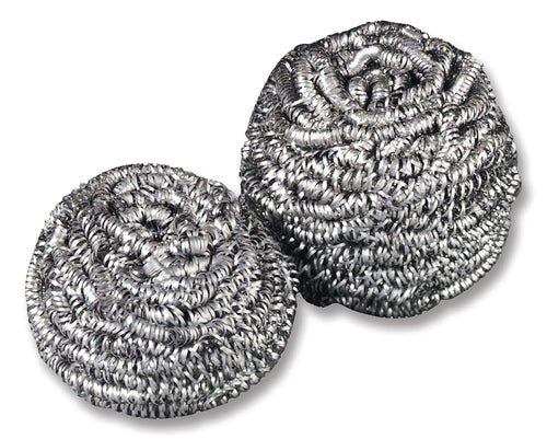 3M Scotch-Brite Stainless Steel Scrubber 84, 1.75 Oz, 12/Case