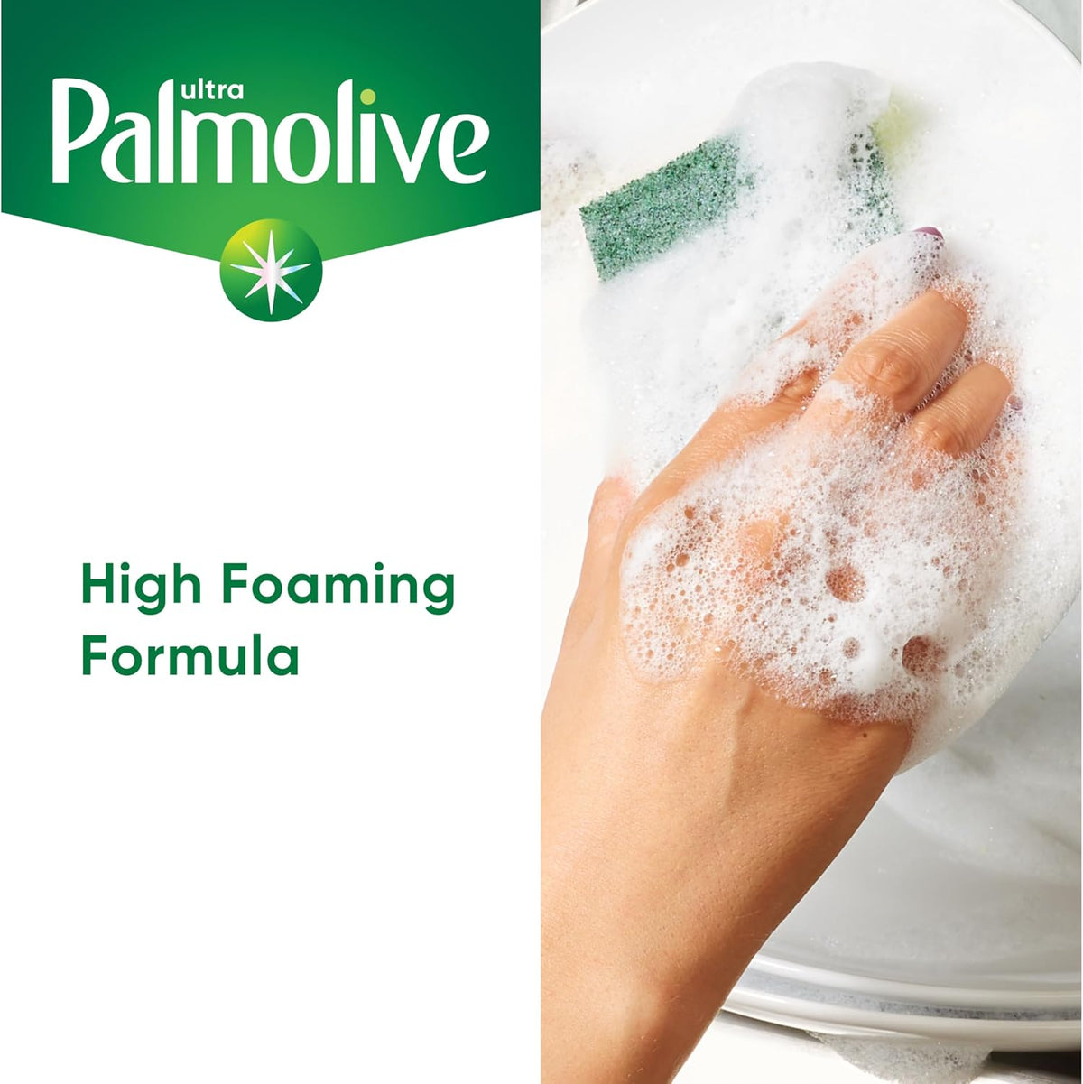 Palmolive Ultra Concentrated Antibacterial Liquid Dish Soap, Orange Scent, 32.5 Fluid Ounce
