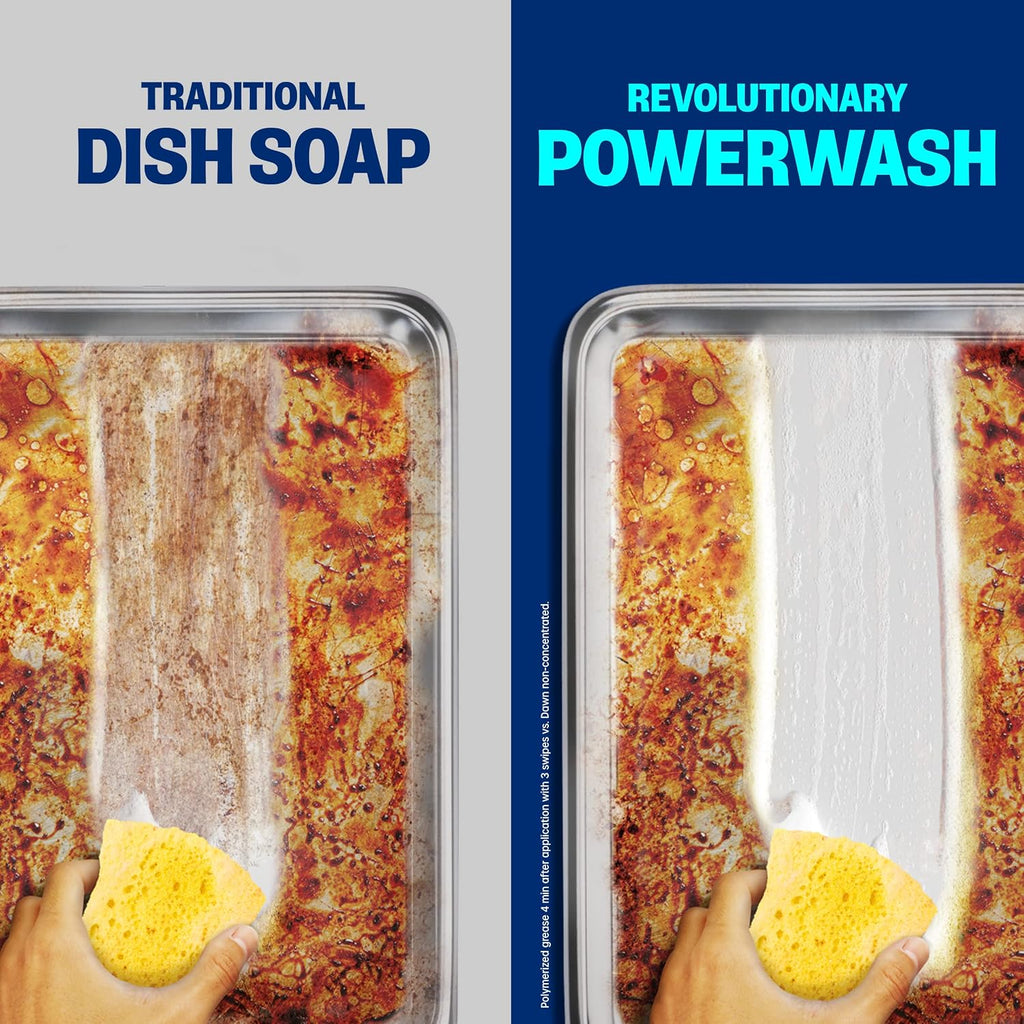 Dawn Powerwash Gain Original Dish Spray, Liquid Dish Soap 2 Refills, 43 Fl Oz
