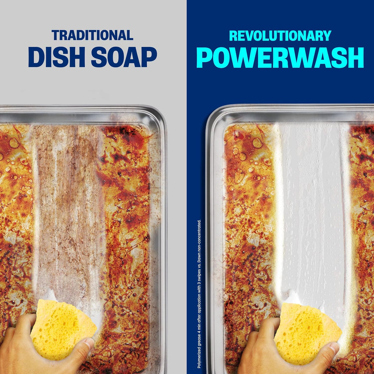 Dawn Powerwash Gain Original Dish Spray, Liquid Dish Soap 2 Refills, 43 Fl Oz