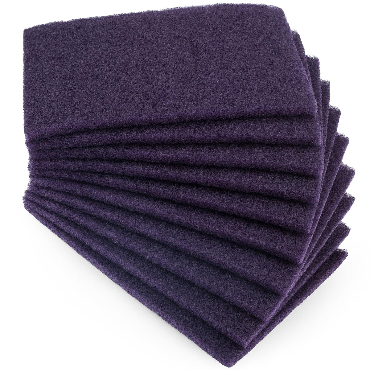 S SATC 6" x 9" Maroon General Purpose Scuff Pads,10 Pack Automotive Pads for Scuffing,Scouring,Sanding,Paint Primer Prep Adhesion Scratch for Automotive Restoration,Handicrafts