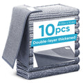 Forggon Non Scratch Wire Dishcloth,New Upgrade 3-Layer,12pcs,7.08"X8.86"